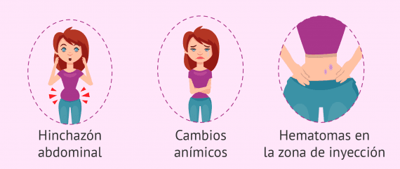Síntomas de la medicación hormonal
