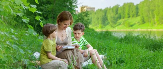 Revelando los origenes a los hijos