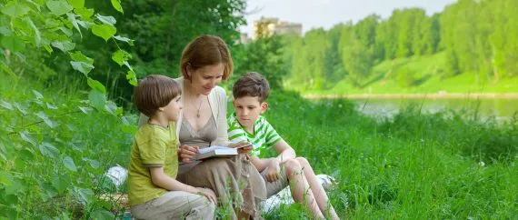 Revelando los origenes a los hijos
