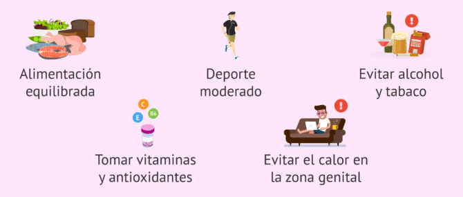 Imagen: Consejos para mejorar la calidad espermática