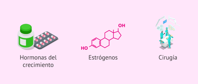 Imagen: Opciones terapéuticas para las mujeres con síndrome de Turner
