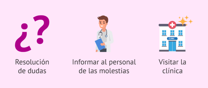 Imagen: Recomendaciones para las donantes de óvulos