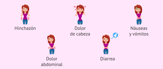 Imagen: Síntomas leves en las donantes de óvulos con SHO